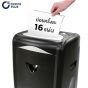 เครื่องทำลายเอกสาร - เครื่องย่อยกระดาษ 16 แผ่น-Office Plus-รุ่น 1660S Paper Shredder-02