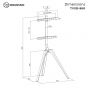 MOUNTAIN-ขาตั้งทีวี สไตล์นอร์ดิก-TVSD-560-07