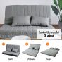 MOUNTAIN-โซฟาปรับนอน-EASY-565-สีเทา-3