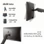 MONITOR ARM -MOUNTAIN-MO46-1M-5