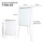 MOUNTAIN-กระดานฟลิปชาร์ทสามขา-มีแขน -T700-EX-04