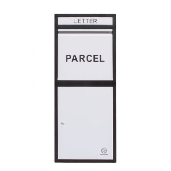 ตู้รับพัสดุ กล่องรับพัสดุ รุ่น 639-Grey ตู้จดหมาย Parcel Box