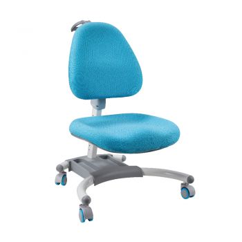 เก้าอี้เด็ก เก้าอี้เพื่อสุขภาพ สำหรับเด็ก เก้าอี้ปรับระดับได้ รุ่น ERGO-KD260B สีฟ้า