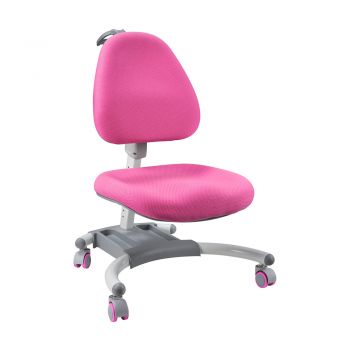 เก้าอี้เด็ก เก้าอี้เพื่อสุขภาพ สำหรับเด็ก เก้าอี้ปรับระดับได้ รุ่น ERGO-KD260P สีชมพู