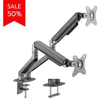 MONITOR ARM  ขอตั้งจอ MO63-2/BK