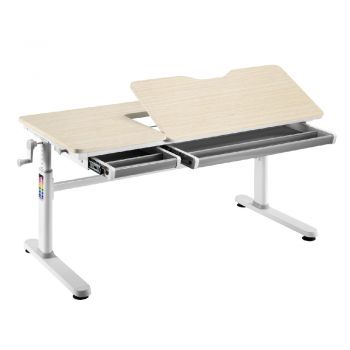 โต๊ะทำงานและเขียนหนังสือปรับระดับได้-Mountain-ERGO-KD246-01